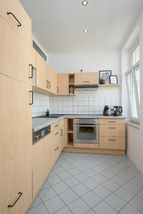 Le Vacation 3-Room-Apartment 67Qm, Kueche, Netflix, Free-Tv Schkeuditz Exterior photo